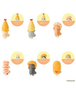 Mofusand Hippers Decorative Mini Figure - Shrimp Meow Series